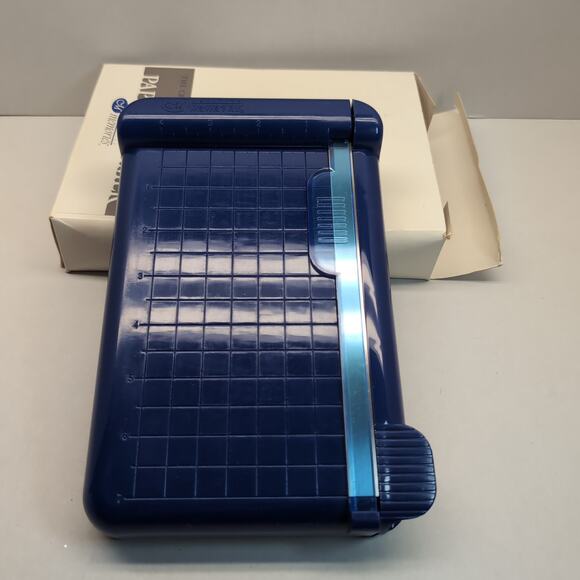 Creative Memories Personal Paper Trimmer Cutter Photo Cropper 7" Guillotine NOS - Picture 6 of 10